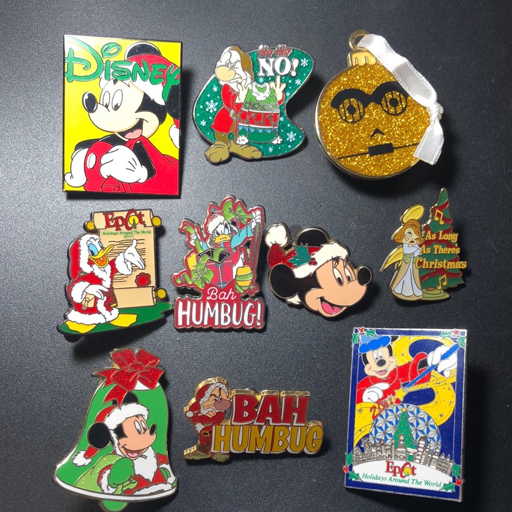 Disney pins-$10 each!